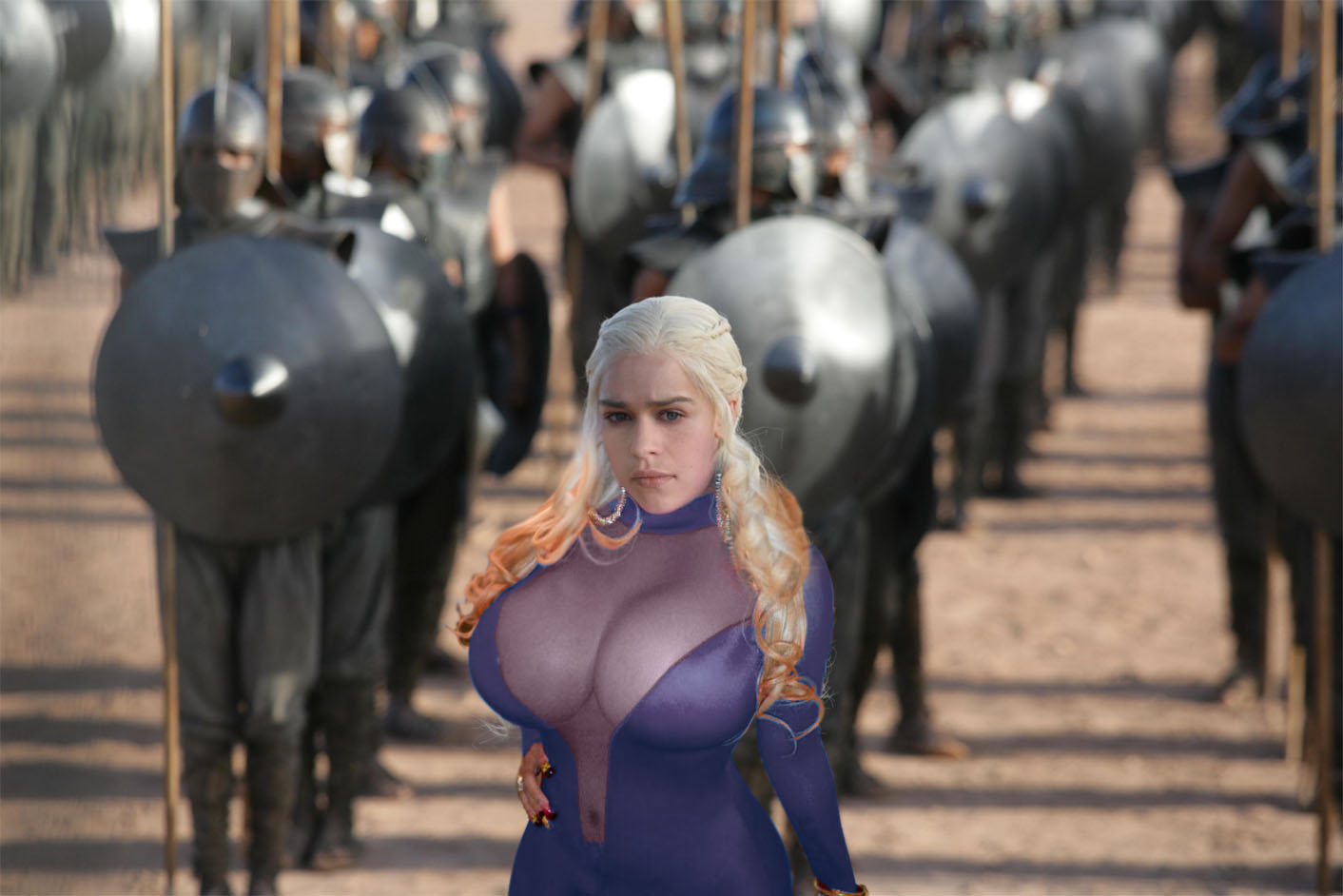 Game Of Thrones Big Tits - Game of Thrones ladies got some huge boobs â€“ Big Boobs Celebrities