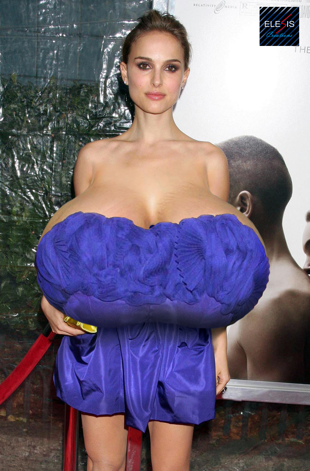 Incredible Big Tits - Natalie Portman incredible huge boobs â€“ Big Boobs Celebrities