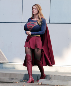 Supergirl Melissa Benoist huge tits – Big Boobs Celebrities