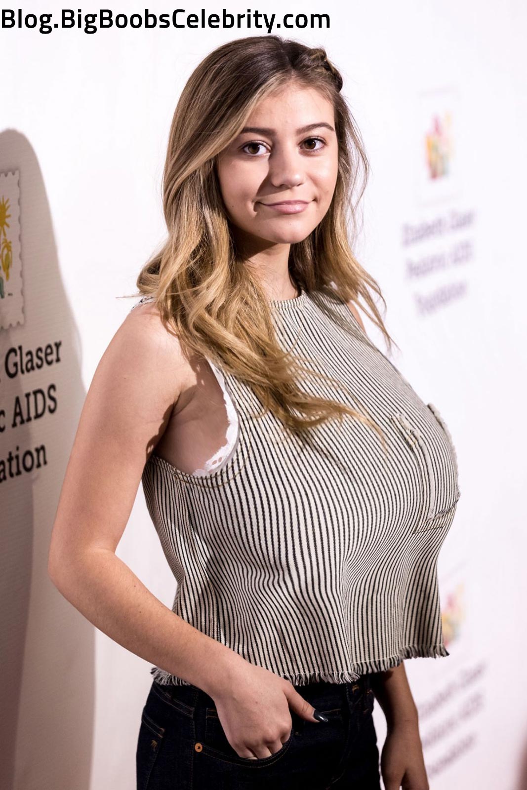 G Hannelius Bikini Porn - Hot busty teen Genevieve Hannelius new enhancements â€“ Big Boobs Celebrities  â€“ Biggest tits in the World