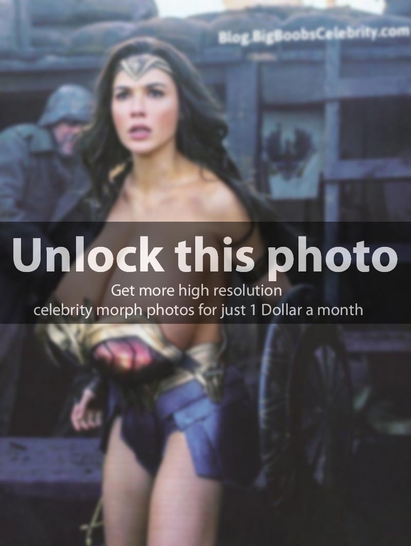800px x 1064px - Gal Gadot as Wonder Woman humongous tits â€“ Big Boobs Celebrities