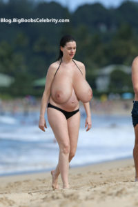 Pregnant Huge Tits Morphs - Tight actress Anne Hathaway impressive tits â€“ Big Boobs ...