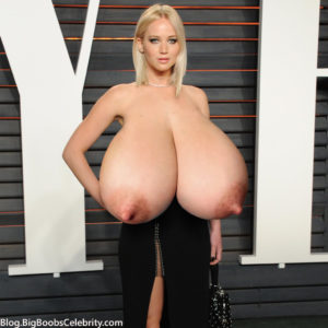Futanaria Massive Tits - Jennifer Lawrence massive tits and futanari â€“ Big Boobs Celebrities