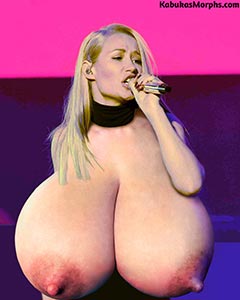240px x 300px - Iggy Azalea massive udders and nipples â€“ Big Boobs Celebrities