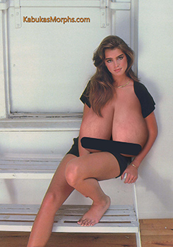 Brooke hayden big boobs Going Vintage With Brooke Shields Mega Huge Tits Big Boobs Celebrities